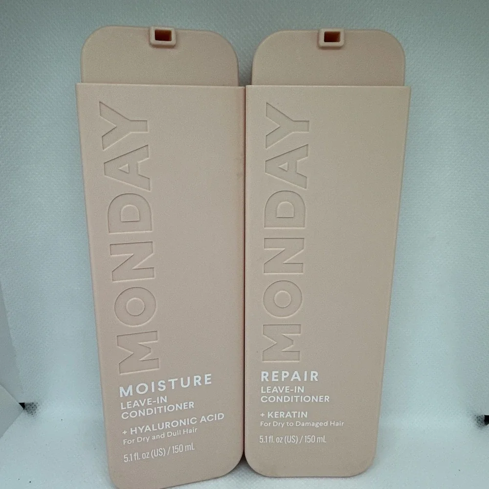 2 Monday Moisture Leave-in Conditioner For Dull & Dry Hair New